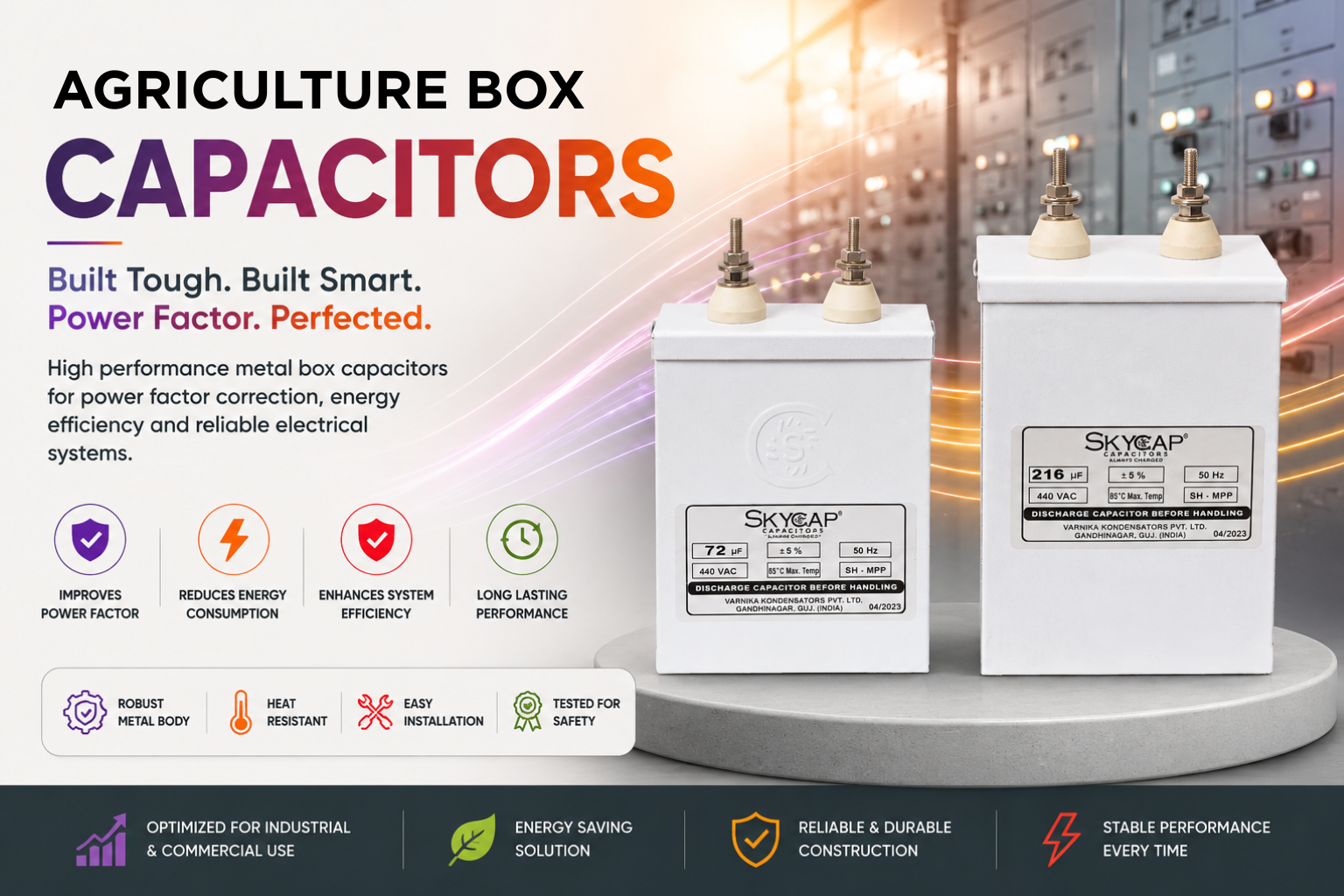 Home Agriculture Capacitor