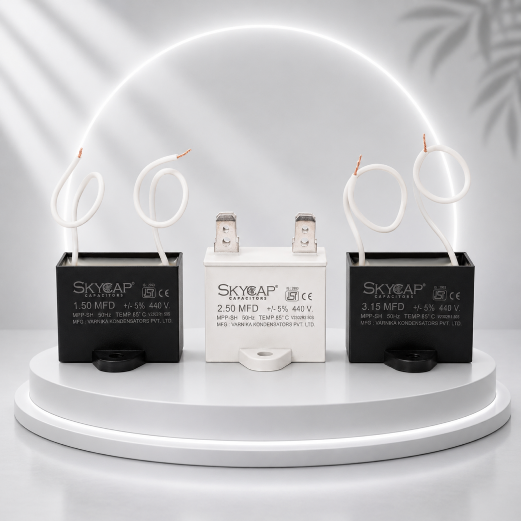 Plastic Box ( Wire / Pin ) Type Capacitor