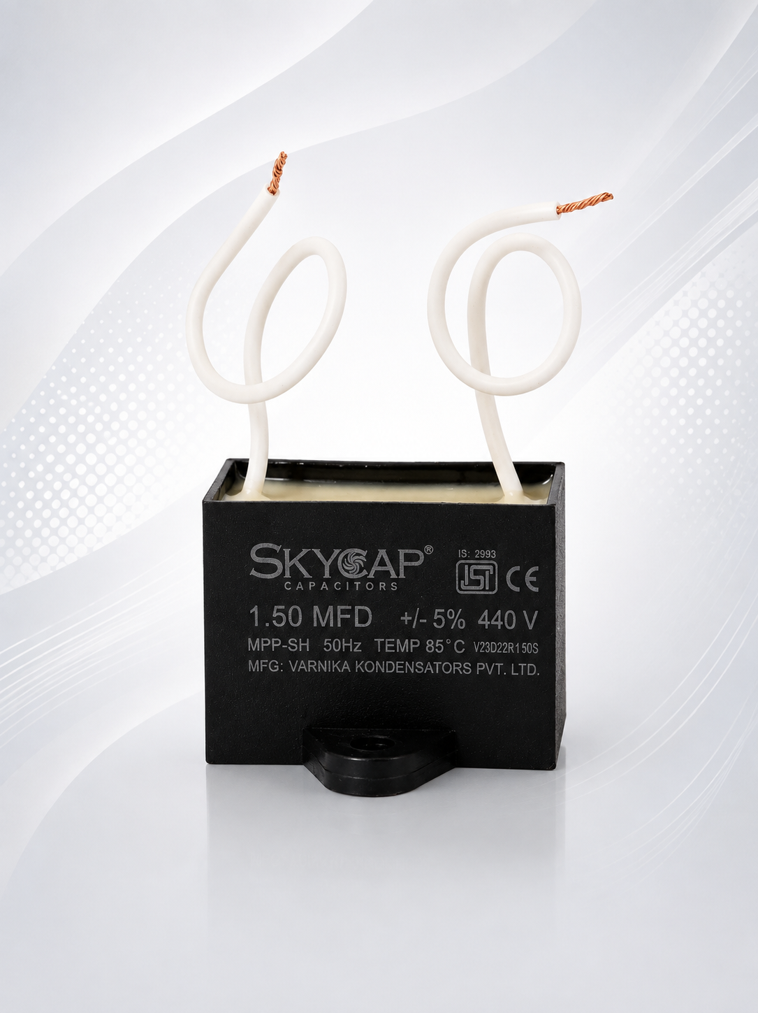 1.50 mfd box capacitor