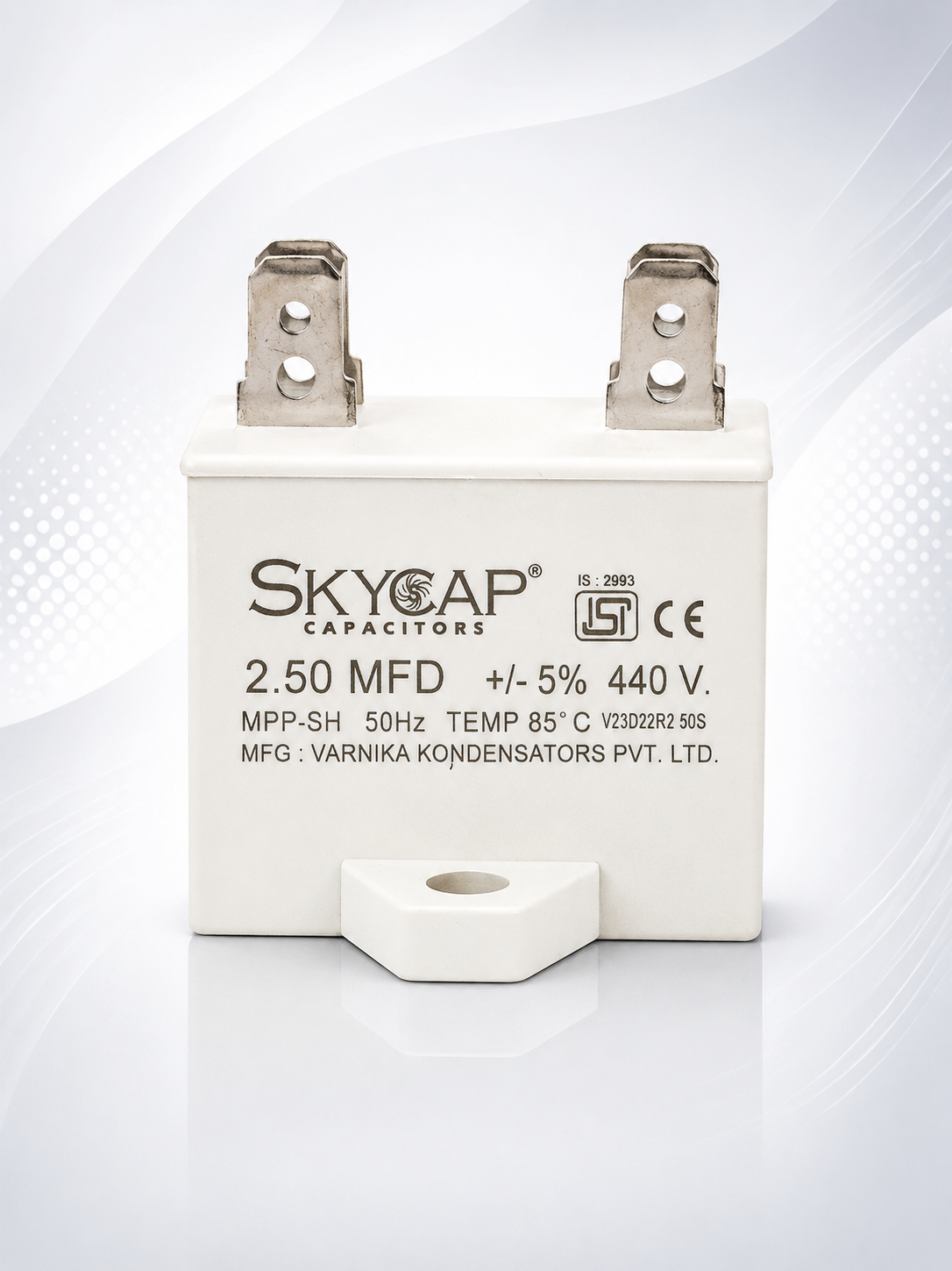 2.50 mfd box capacitor