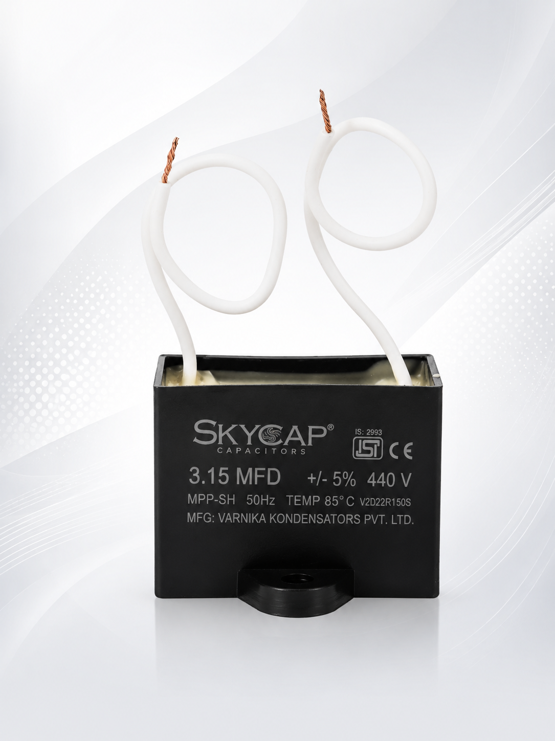 3.50 mfd box capacitor