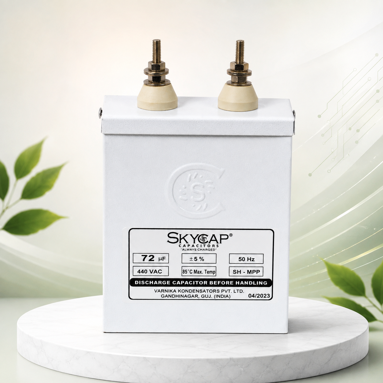 72 mfd box capacitor