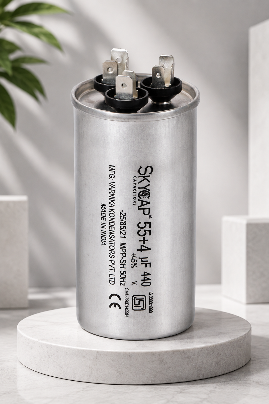 ac & refrigerator 55+4 mfd