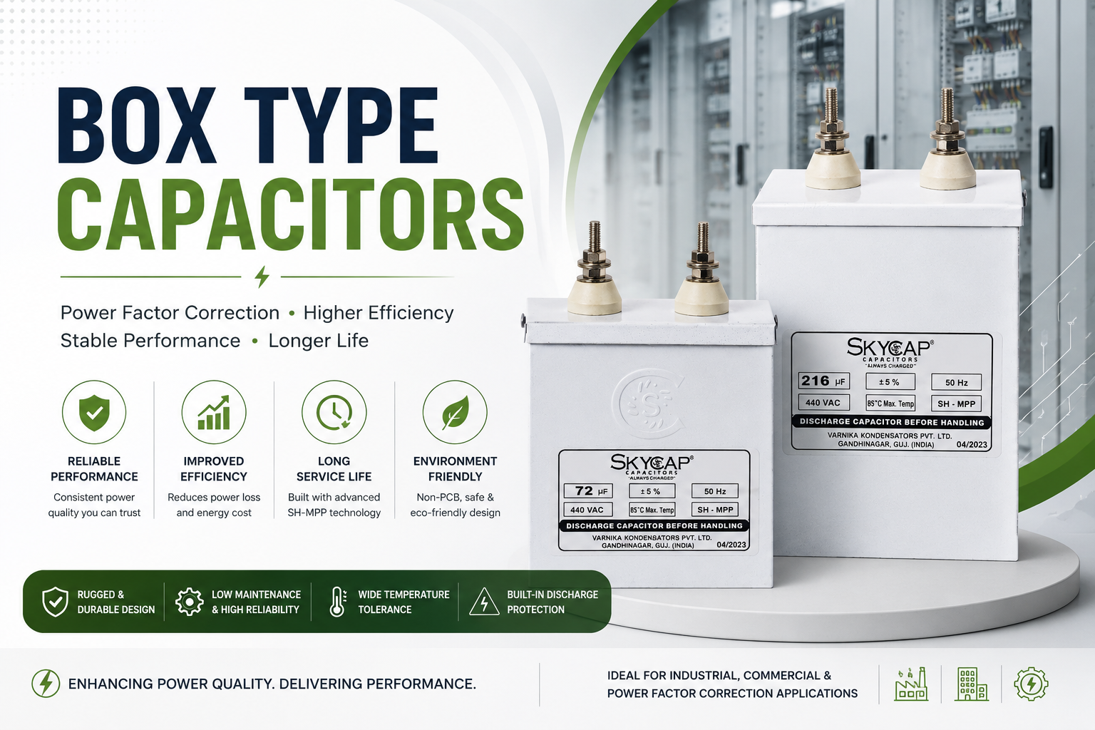 box type capacitor banner image