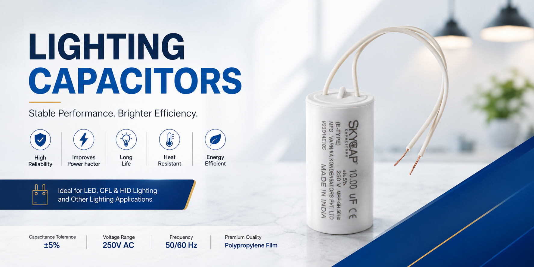 lighting capacitor