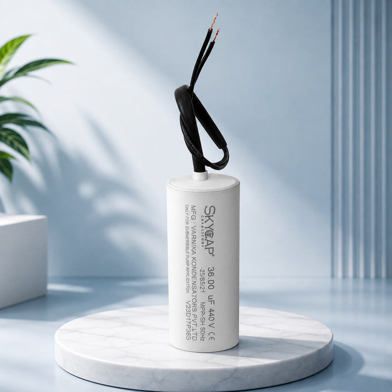 submersible pump capacitor 36 mfd